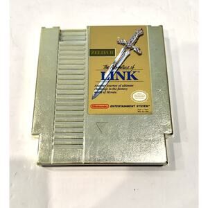 Zelda II The Adventure of Link NES Nintendo Entertainment System Video Game